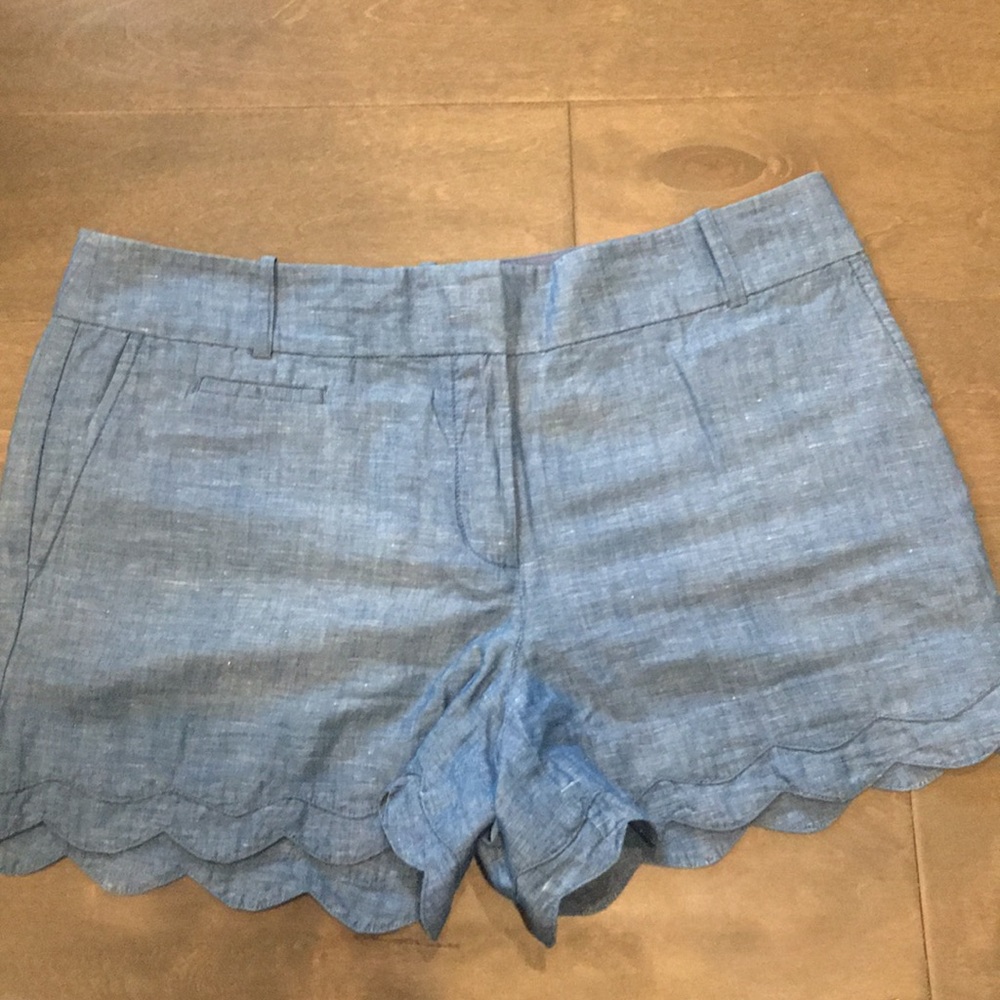 Chambray short